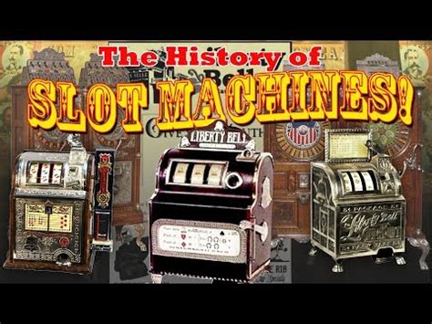 History of Slot Machines: From the 1890s to VR .